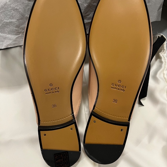 Gucci Women's Princetown Leather Slipper - Picture 4 of 5